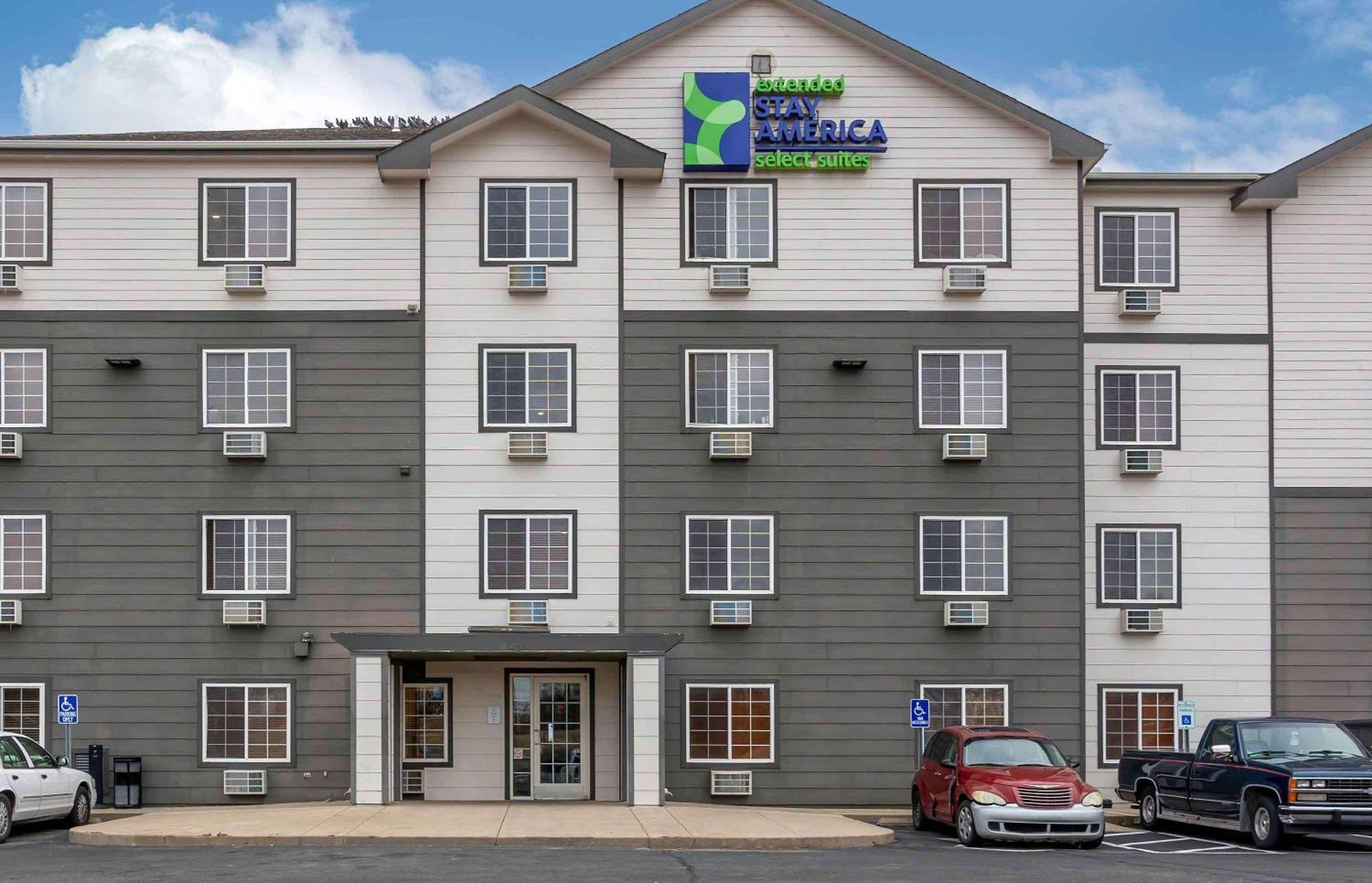 Extended Stay America Select Suites - Wichita - North Экстерьер фото