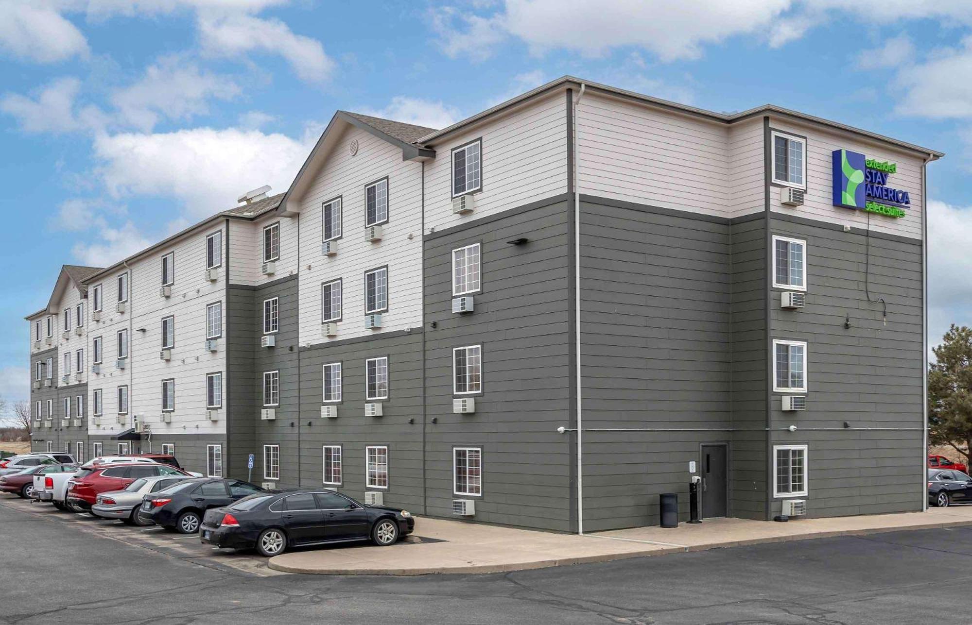 Extended Stay America Select Suites - Wichita - North Экстерьер фото